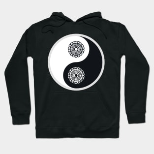 Ying Yang The Symbol Of Peace That Balance The Nature Hoodie